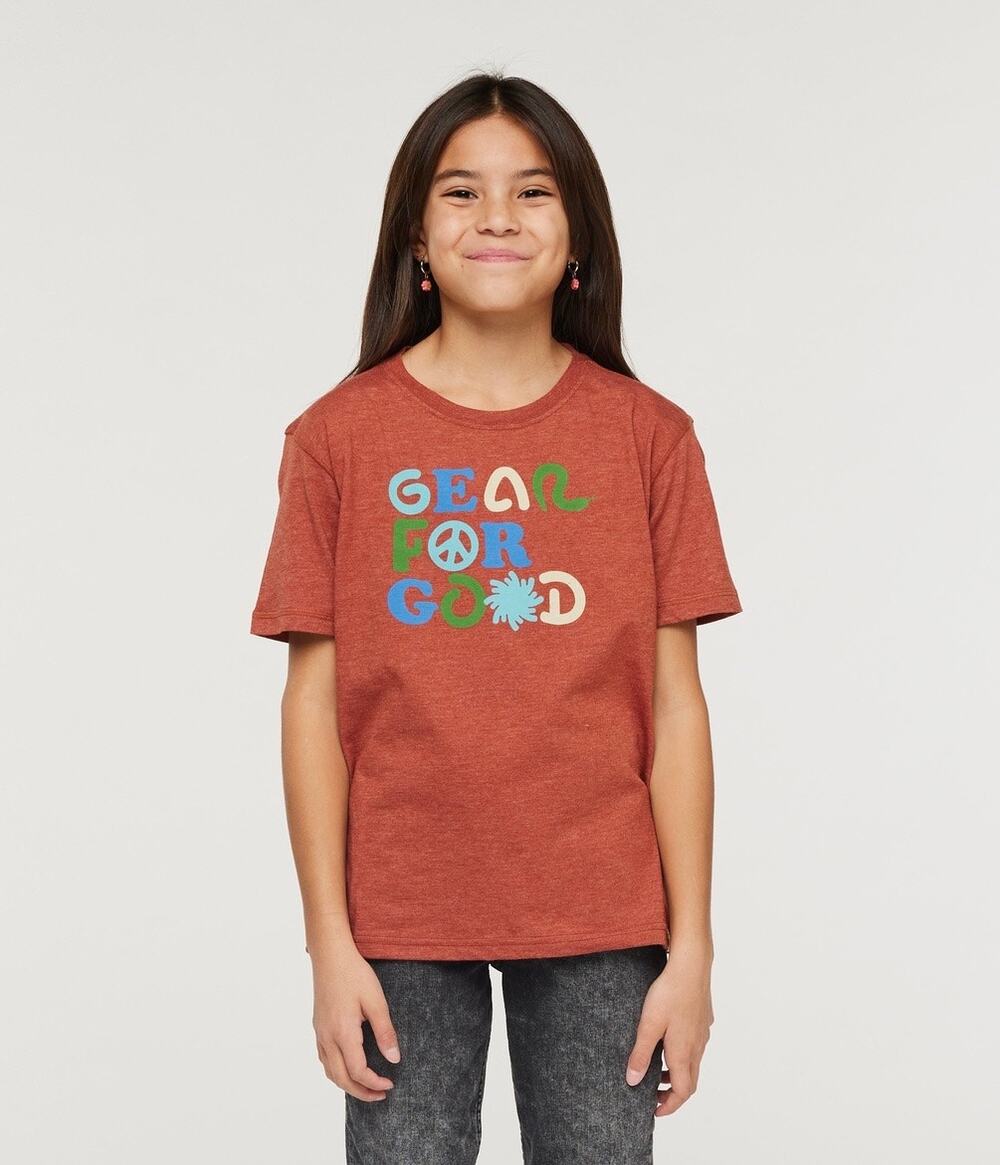 NWT Cotopaxi Organic Kids’ T-Shirt, Size 10/12